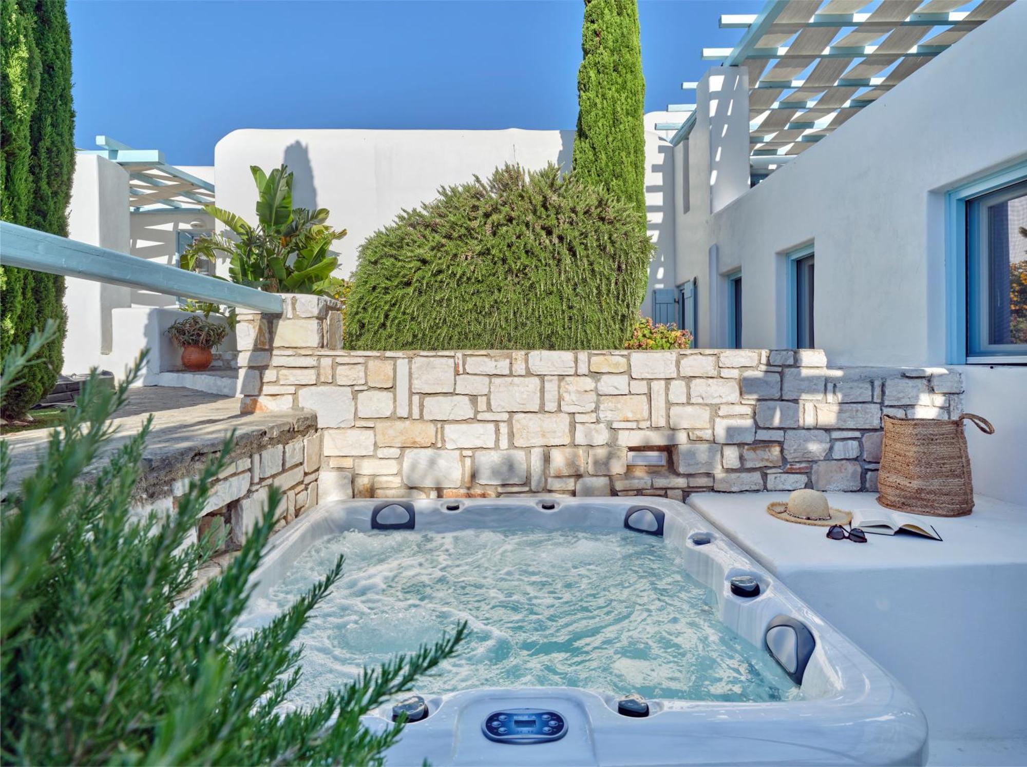Blue Mare Villas Parikia  Exterior photo